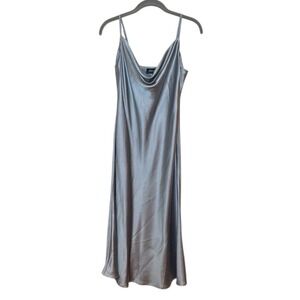 white fox bridesmaid dresses Boutique | | White Fox Boutique Dress Long Size Small Satin